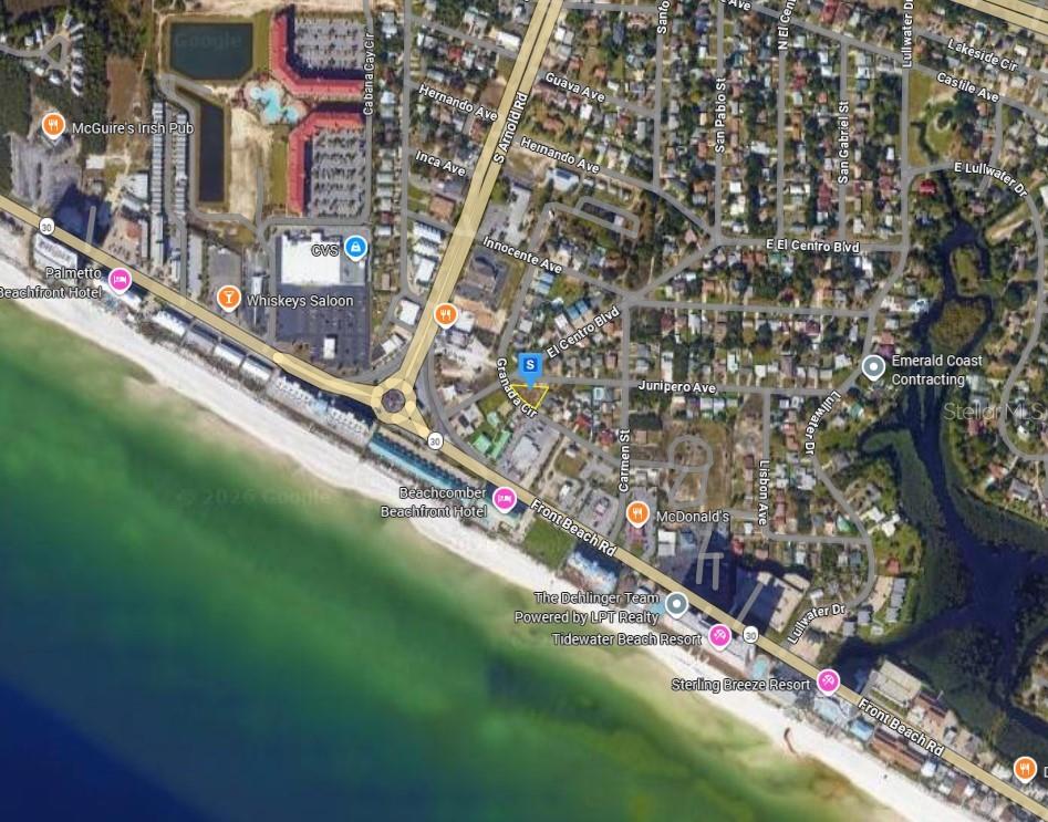 601 GRANADA CIR, PANAMA CITY BEACH, FL — photo 3