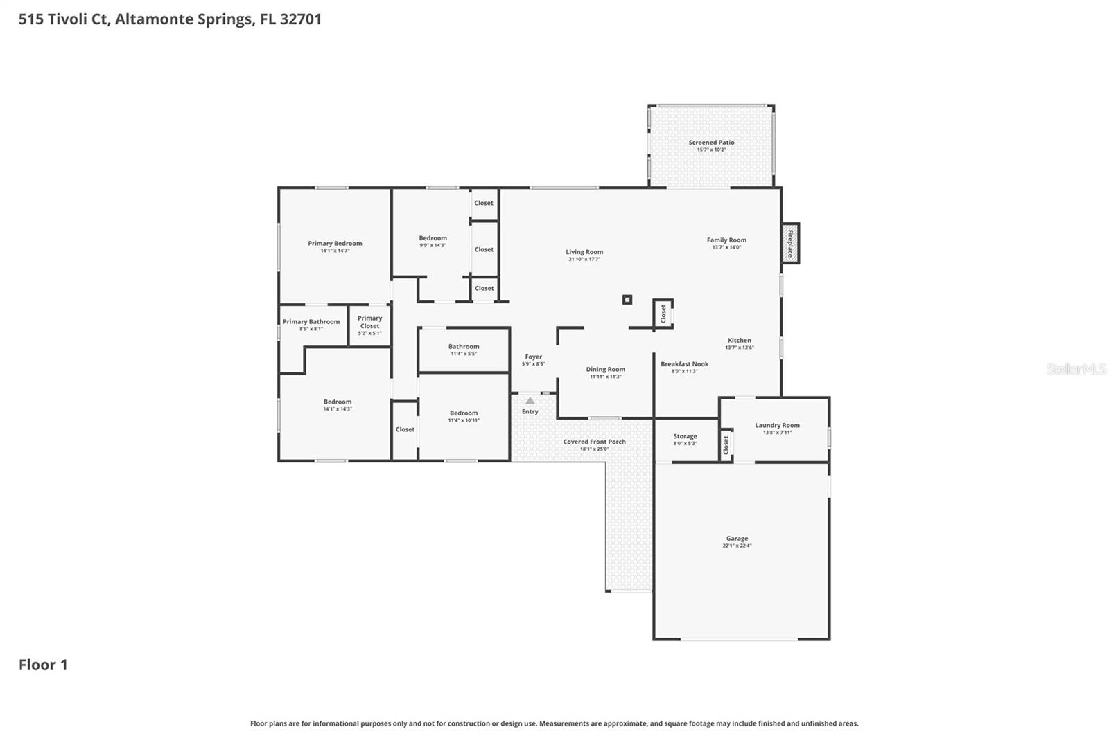 515 TIVOLI CT, ALTAMONTE SPRINGS, FL — photo 30