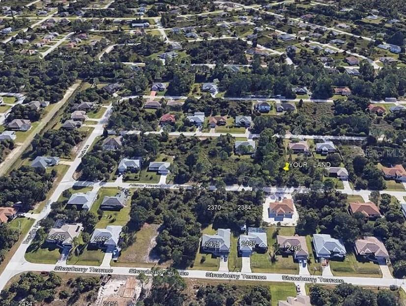 Lot 38 ALLSUP TER, NORTH PORT, FL — photo 2