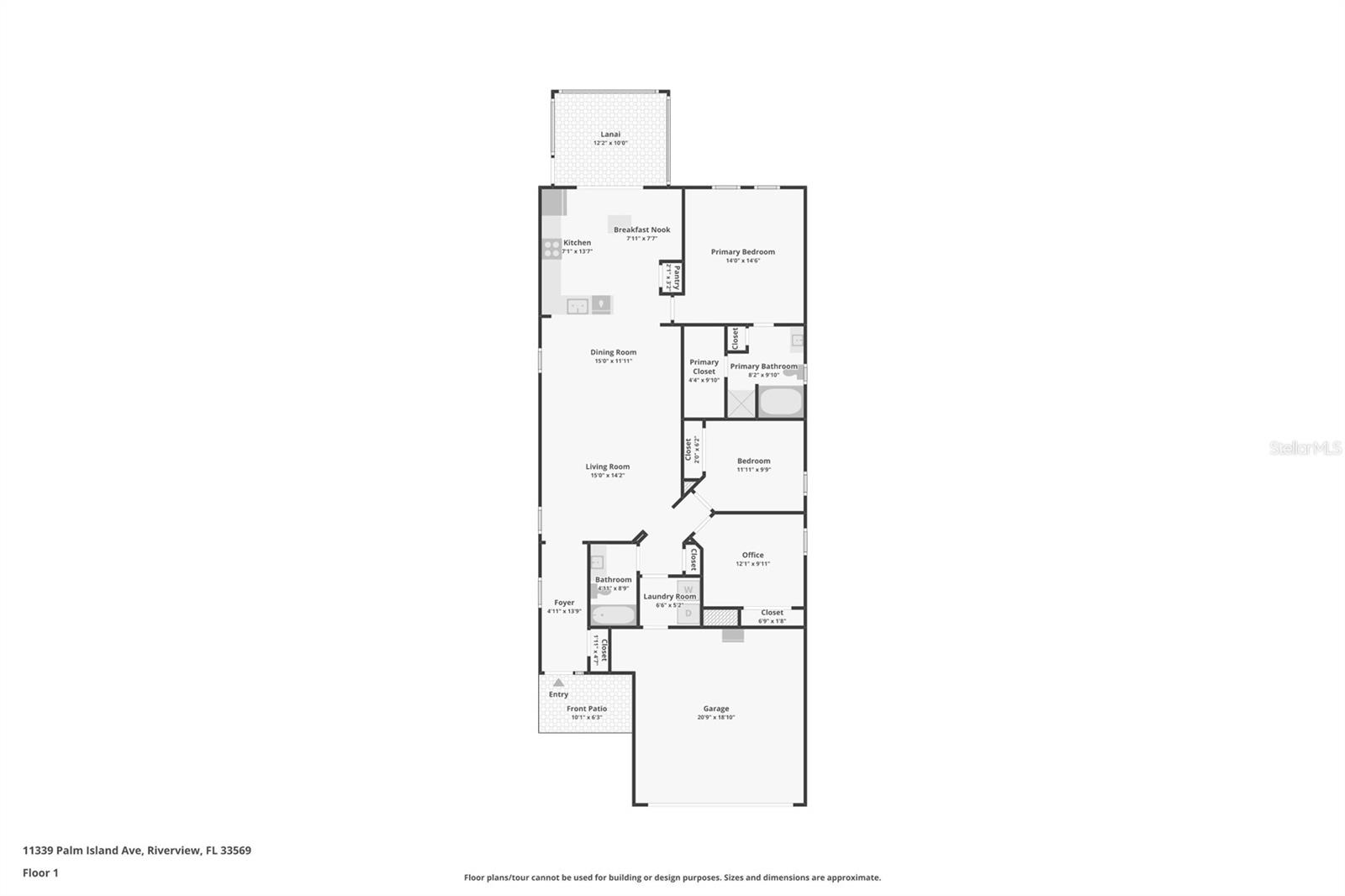 11339 PALM ISLAND AVE, RIVERVIEW, FL — photo 40