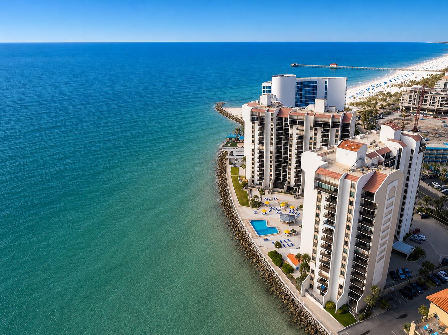 450 S GULFVIEW BLVD #708, CLEARWATER BEACH, FL — photo 2