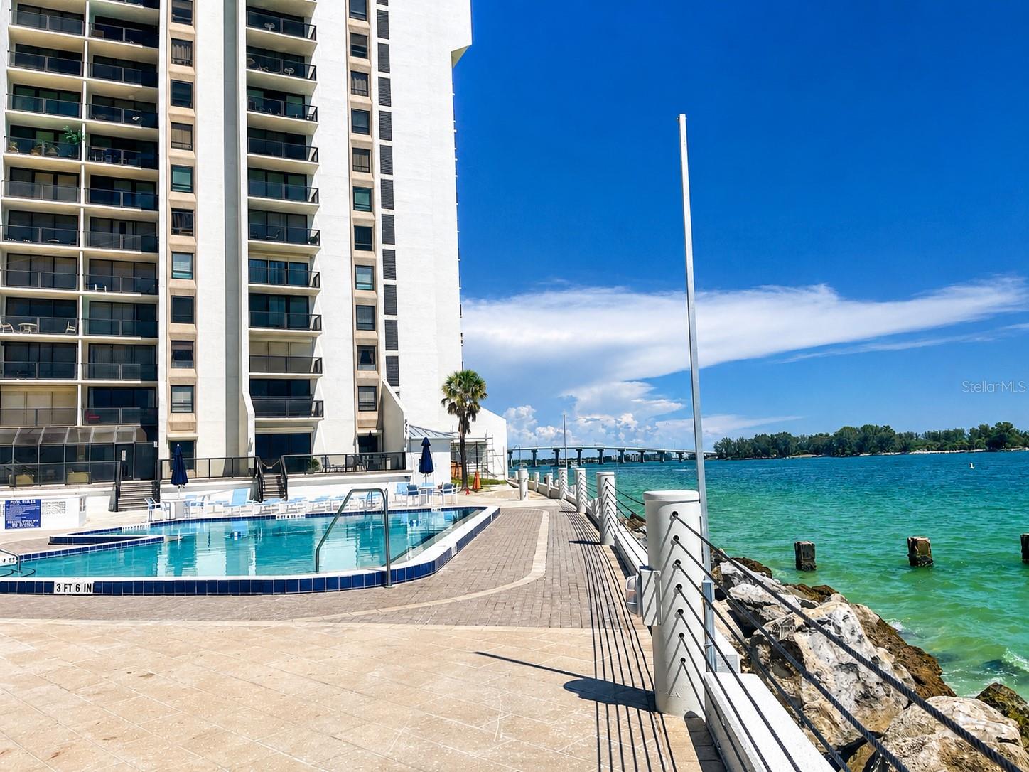 450 S GULFVIEW BLVD #708, CLEARWATER BEACH, FL — photo 4
