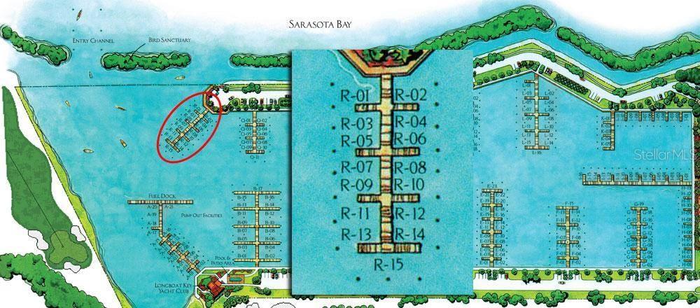2600 HARBOURSIDE DRIVE #R-13, LONGBOAT KEY, FL — photo 2
