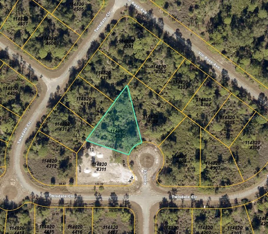 Lot #10 ROTH CT, NORTH PORT, FL