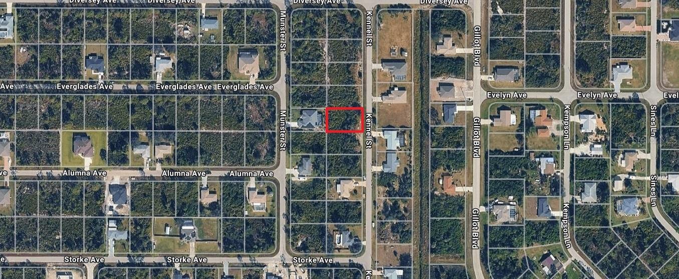 4453 KENNEL ST, PORT CHARLOTTE, FL