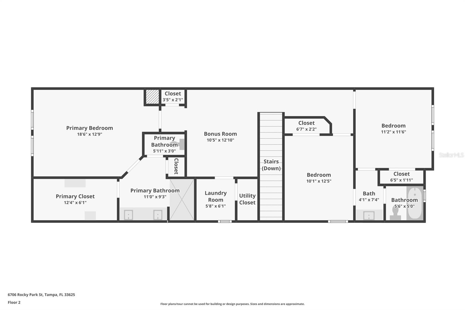 6706 ROCKY PARK ST, TAMPA, FL — photo 44