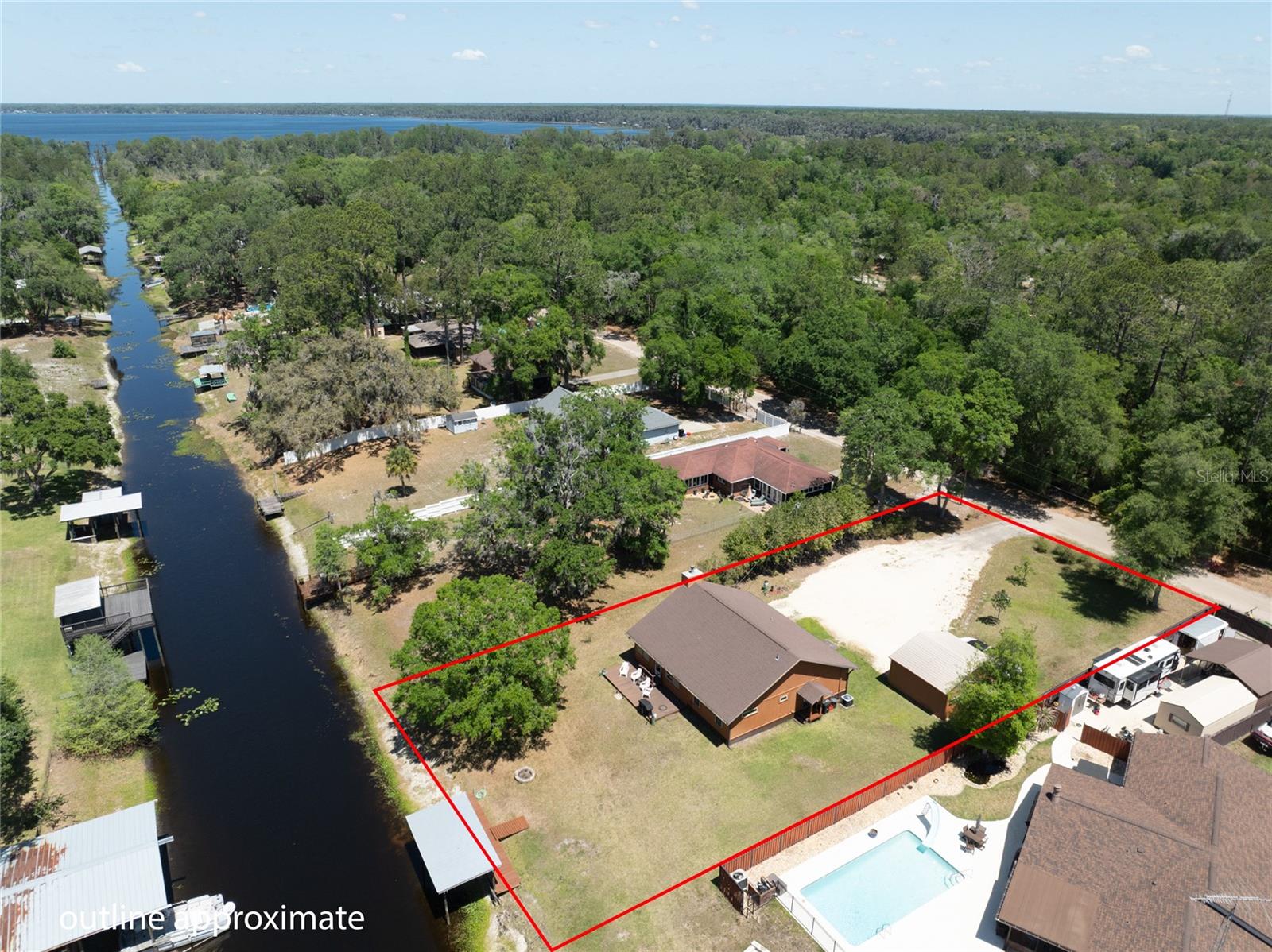 5930 ISLAND RD, MELROSE, FL — photo 55