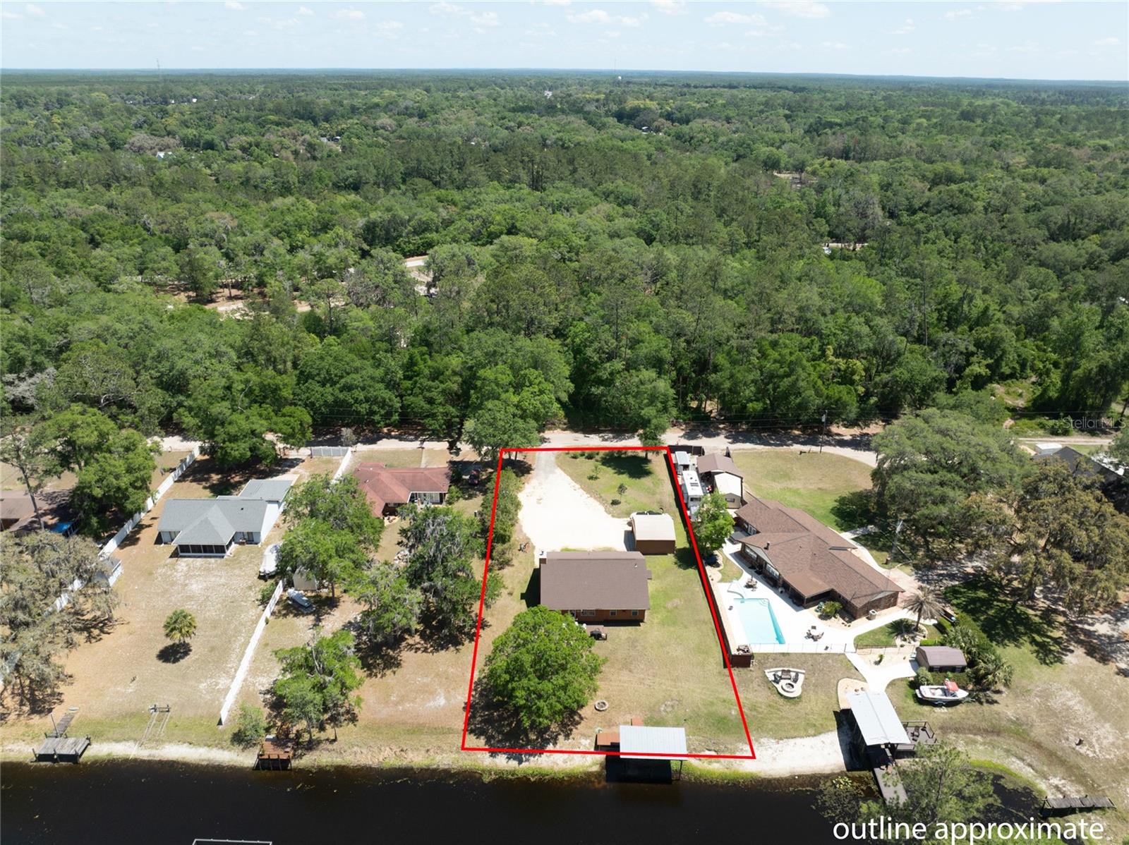5930 ISLAND RD, MELROSE, FL — photo 57