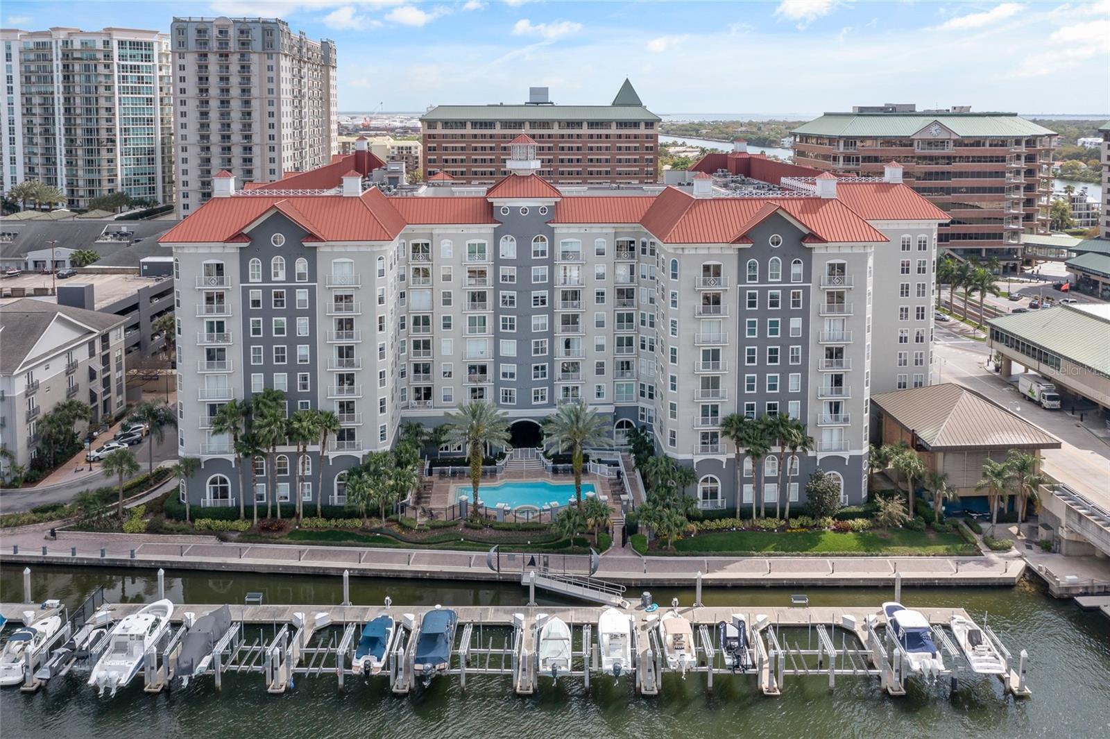 700 S HARBOUR ISLAND BLVD #713, TAMPA, FL