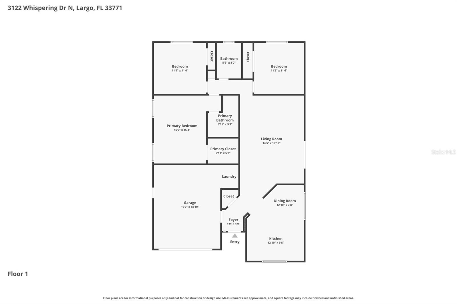 3122 WHISPERING DR N, LARGO, FL — photo 22