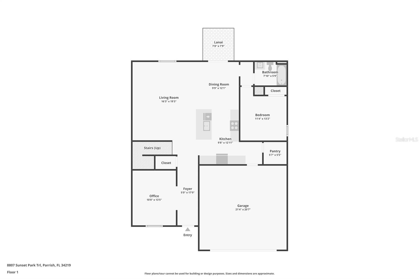 8807 SUNSET PARK TRL, PARRISH, FL — photo 36