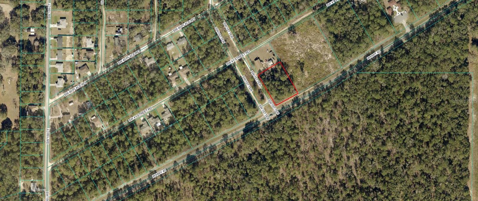 SR 40 AND SW 157TH TER, OCALA, FL
