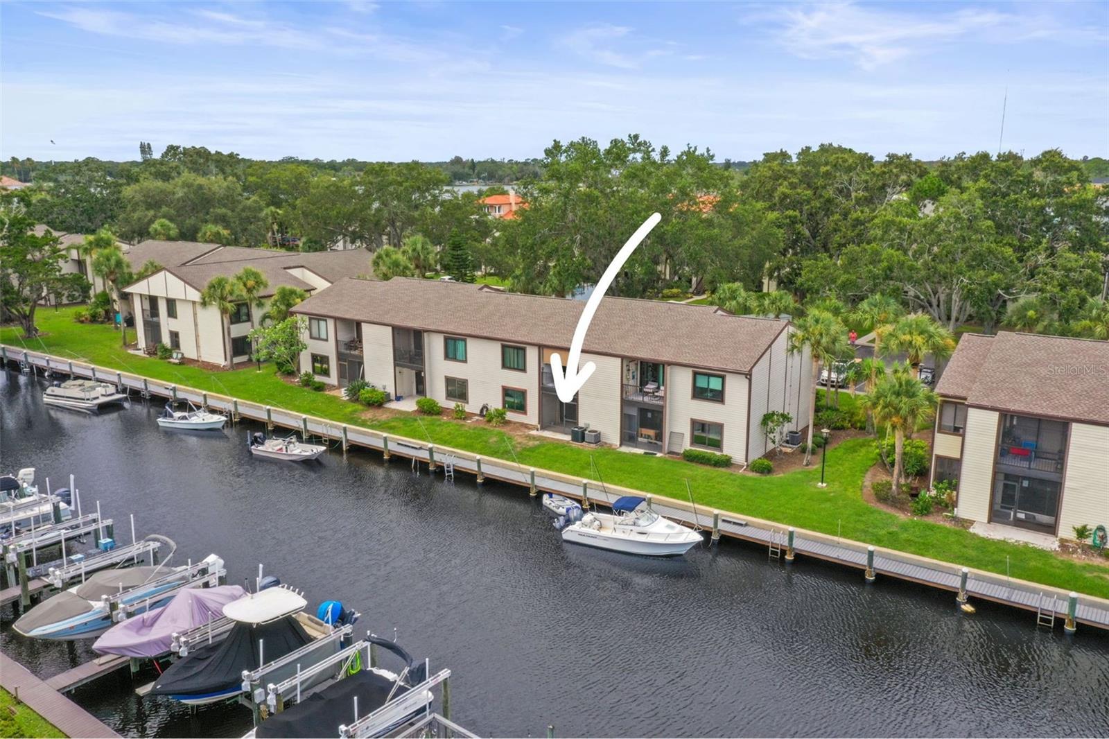 358 MOORINGS COVE DR #4B, TARPON SPRINGS, FL — photo 2
