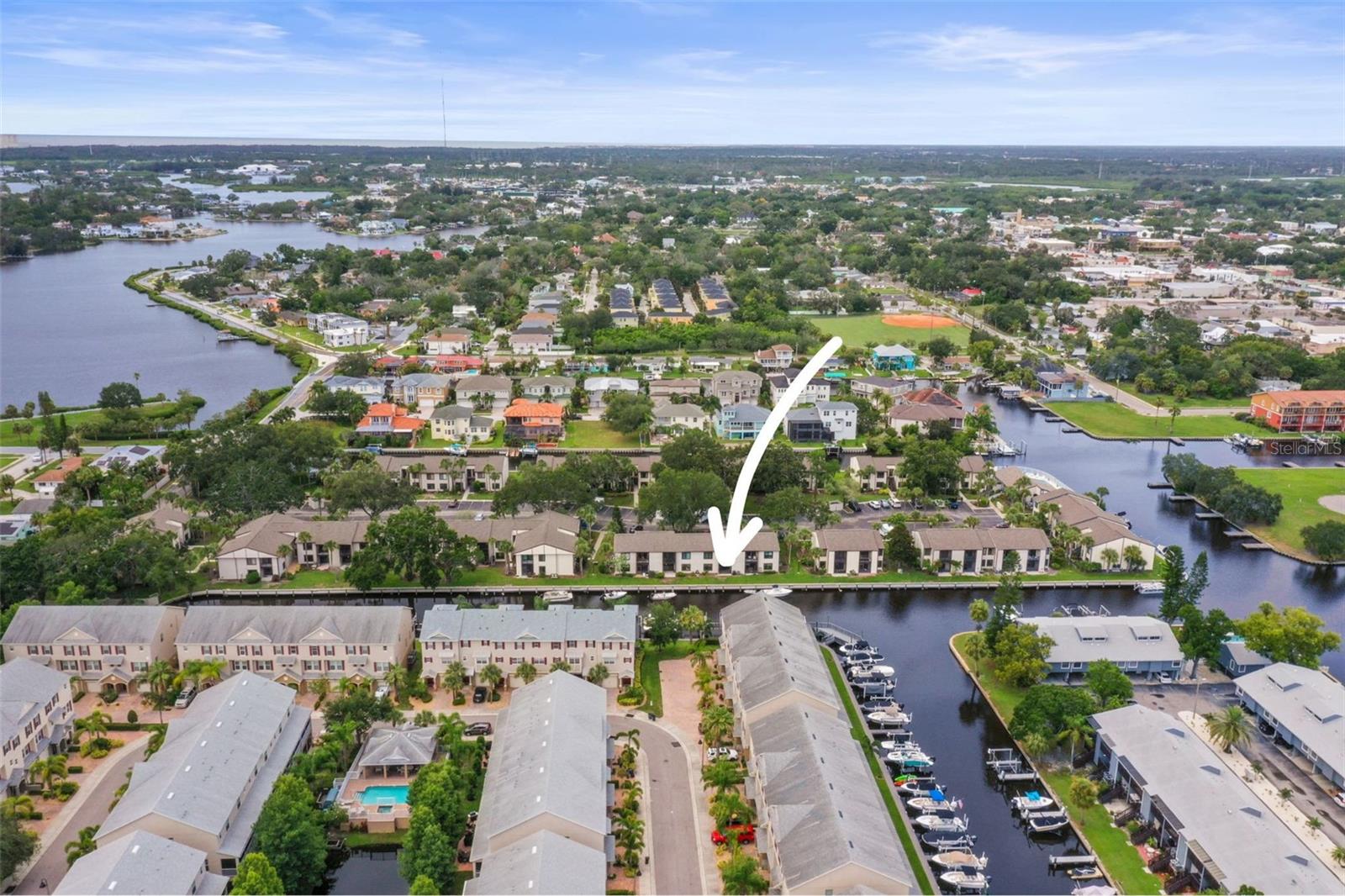 358 MOORINGS COVE DR #4B, TARPON SPRINGS, FL — photo 57