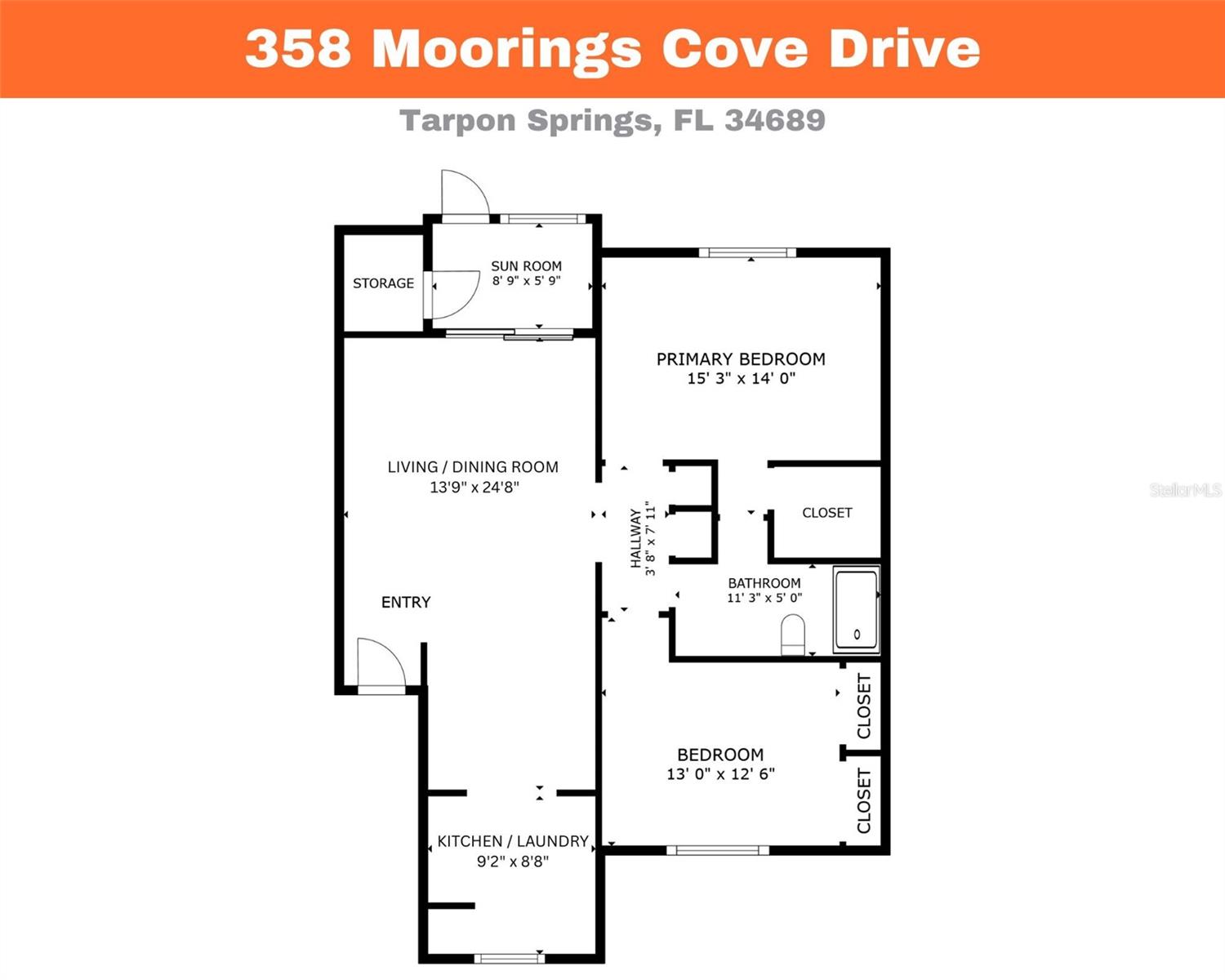 358 MOORINGS COVE DR #4B, TARPON SPRINGS, FL — photo 68