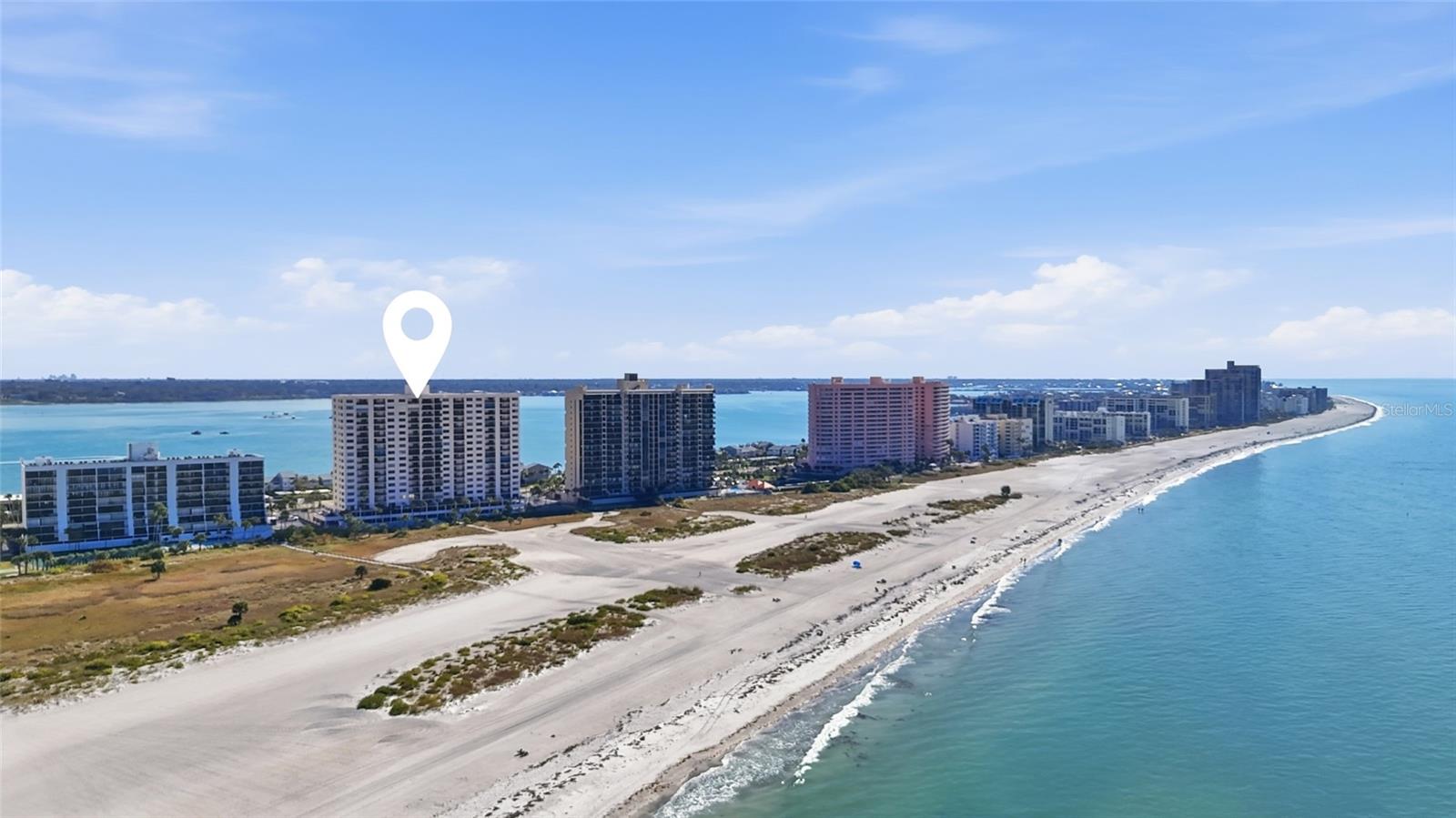 1270 GULF BLVD #2007, CLEARWATER BEACH, FL — photo 35