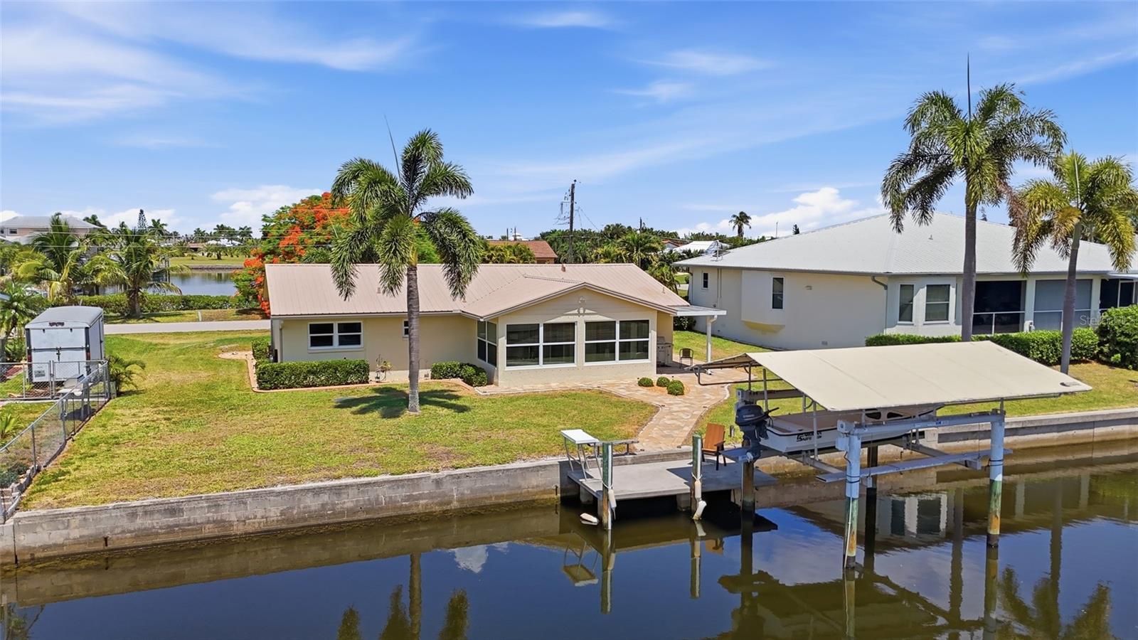 4310 PALM DR, PUNTA GORDA, FL — photo 30