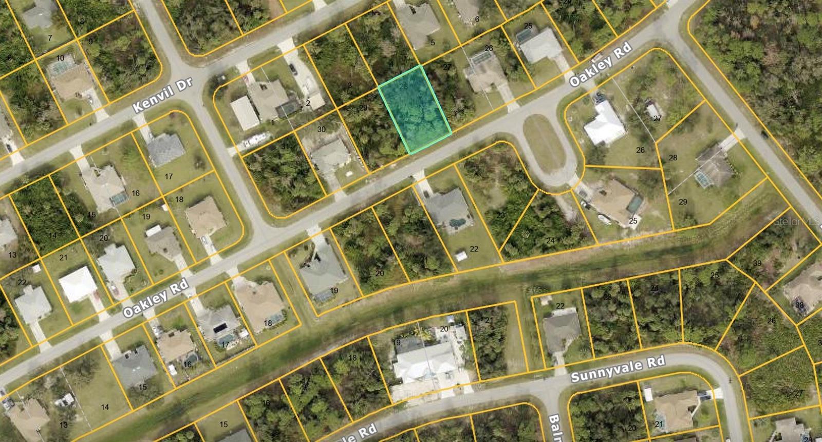 OAKLEY RD, NORTH PORT, FL