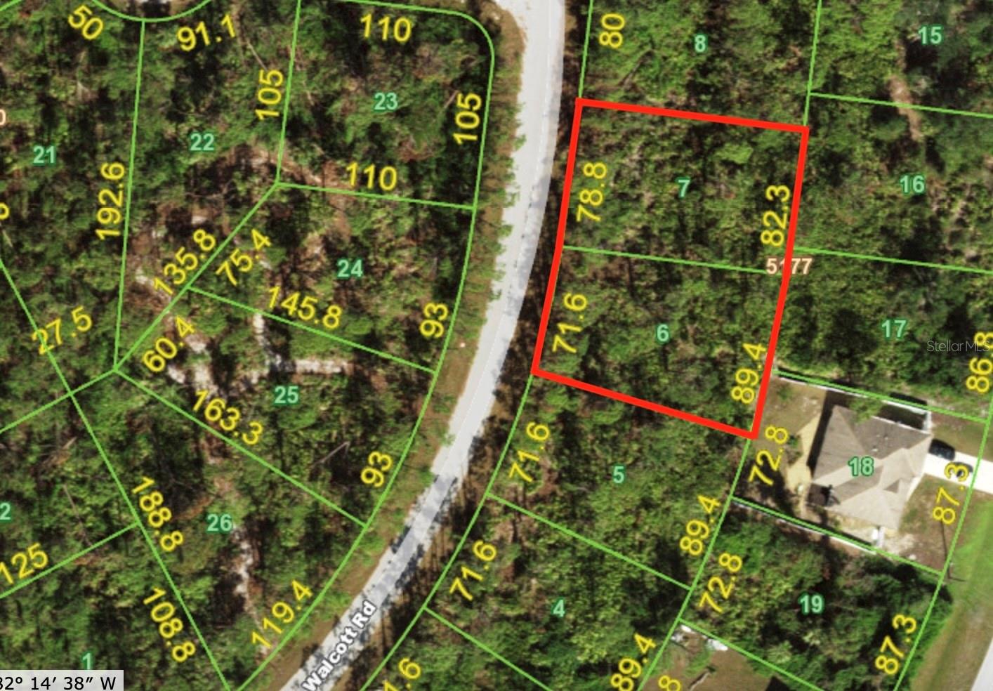 7424 WALCOTT ST, PORT CHARLOTTE, FL