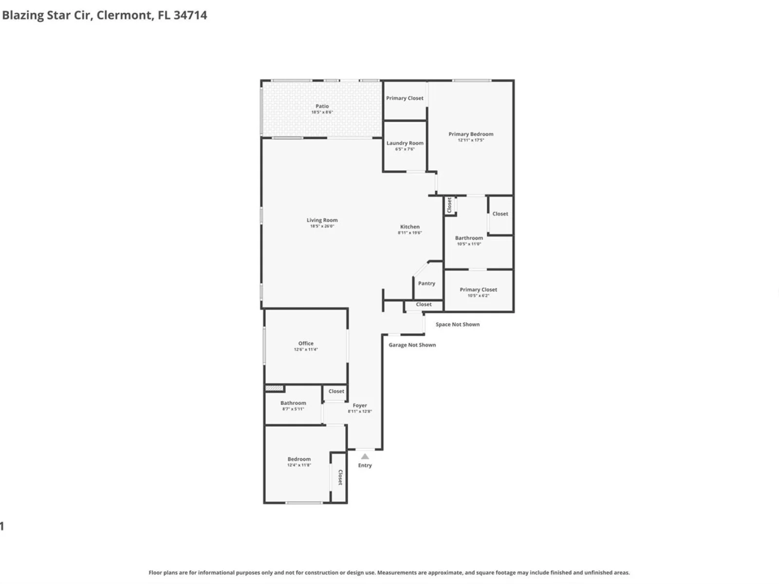 17718 BLAZING STAR CIR, CLERMONT, FL — photo 47