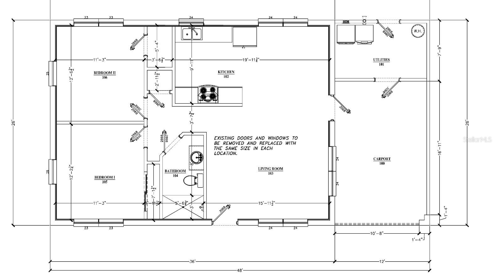 2240 NW 55TH TER, GAINESVILLE, FL