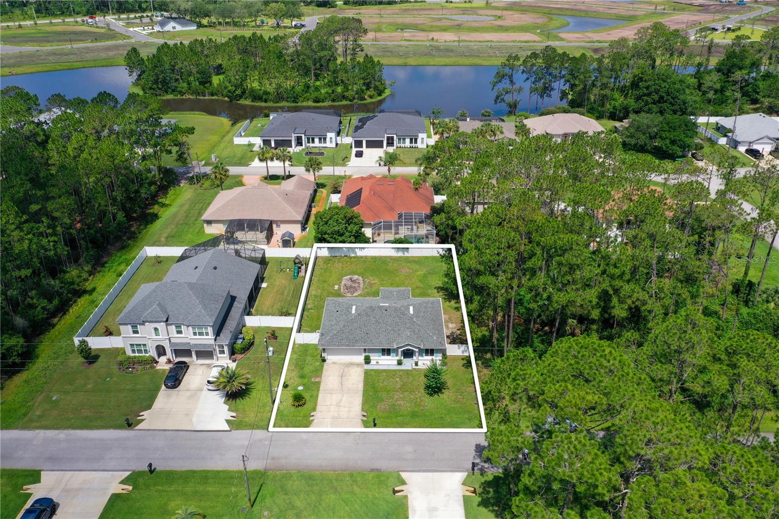 21 LAKE CHARLES LN, PALM COAST, FL — photo 36