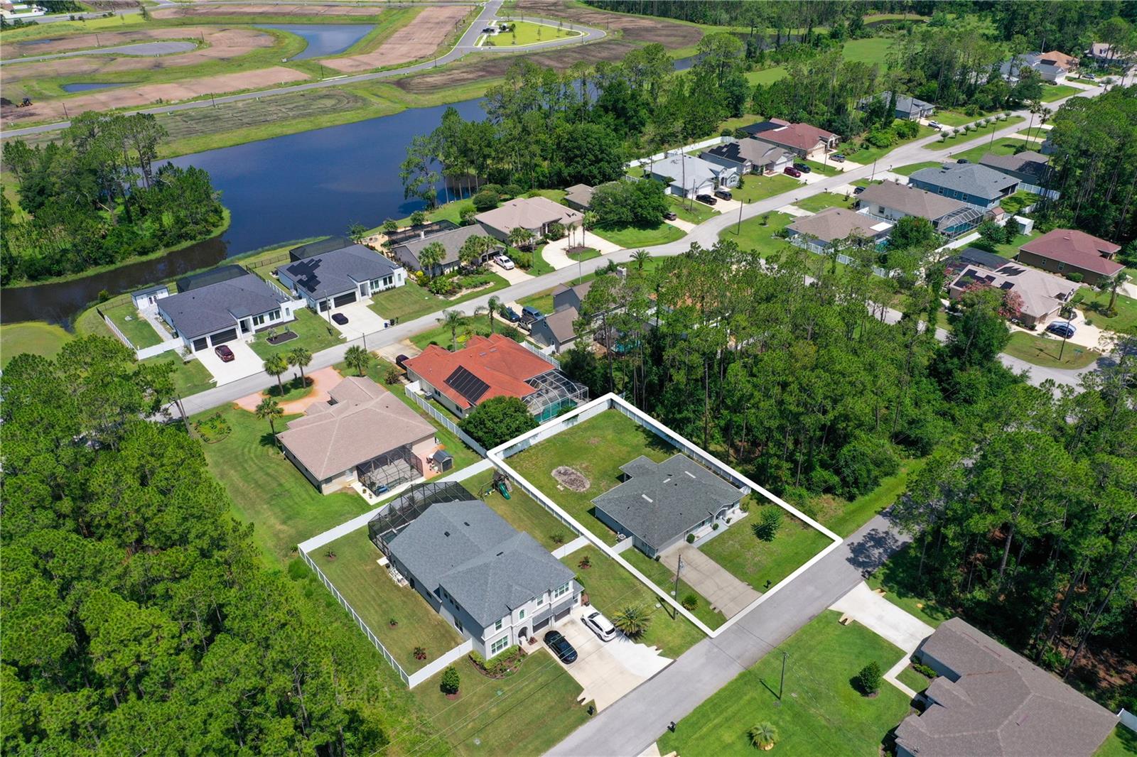 21 LAKE CHARLES LN, PALM COAST, FL — photo 38