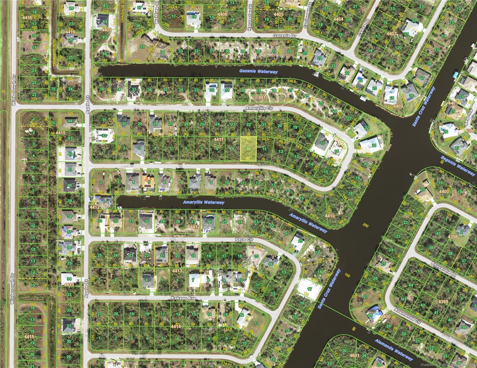 13373 AMARYLLIS CIR, PORT CHARLOTTE, FL