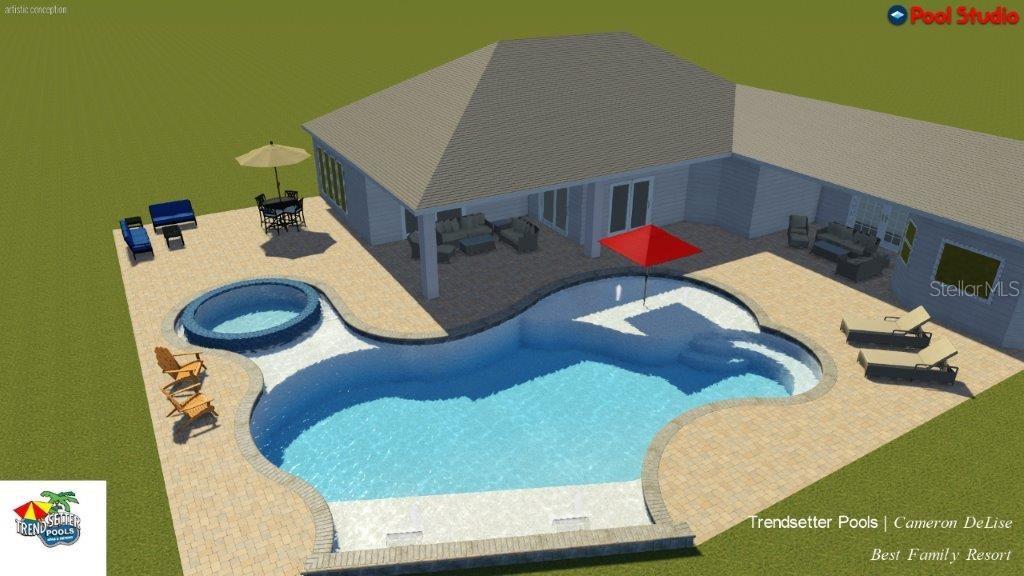 2208 PRINCESS JULIA LN, LUTZ, FL — photo 96