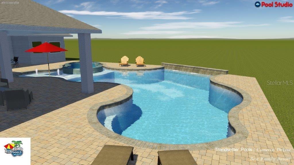 2208 PRINCESS JULIA LN, LUTZ, FL — photo 97