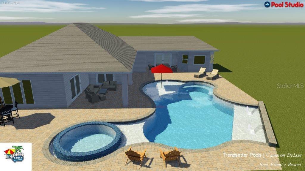 2208 PRINCESS JULIA LN, LUTZ, FL — photo 98