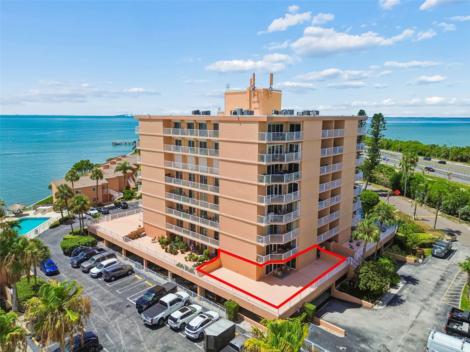 7430 SUNSHINE SKYWAY LN S #201, ST PETERSBURG, FL — photo 3