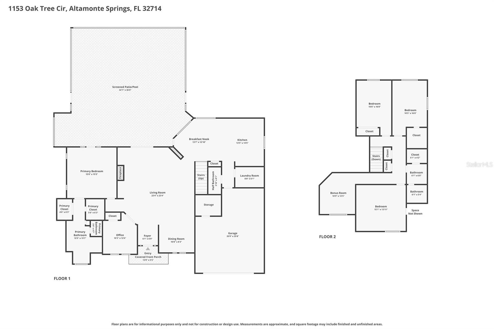 1153 OAK TREE CIR, ALTAMONTE SPRINGS, FL — photo 4