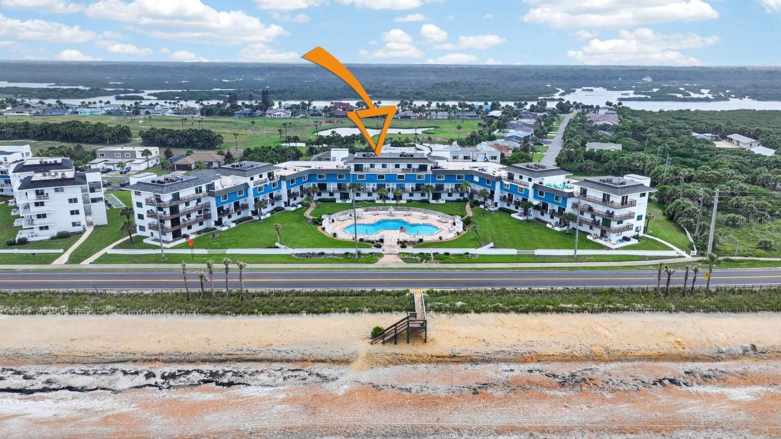 3500 S OCEAN SHORE BLVD #211, FLAGLER BEACH, FL — photo 41