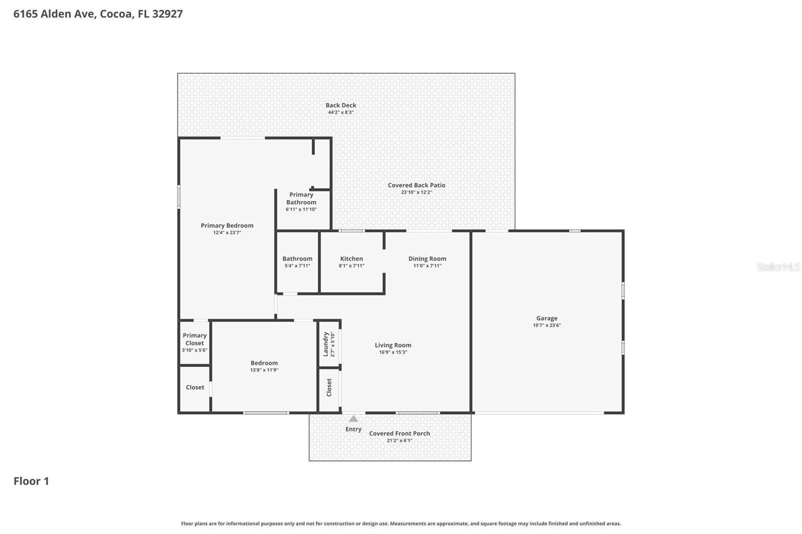 6165 ALDEN AVE, COCOA, FL — photo 19