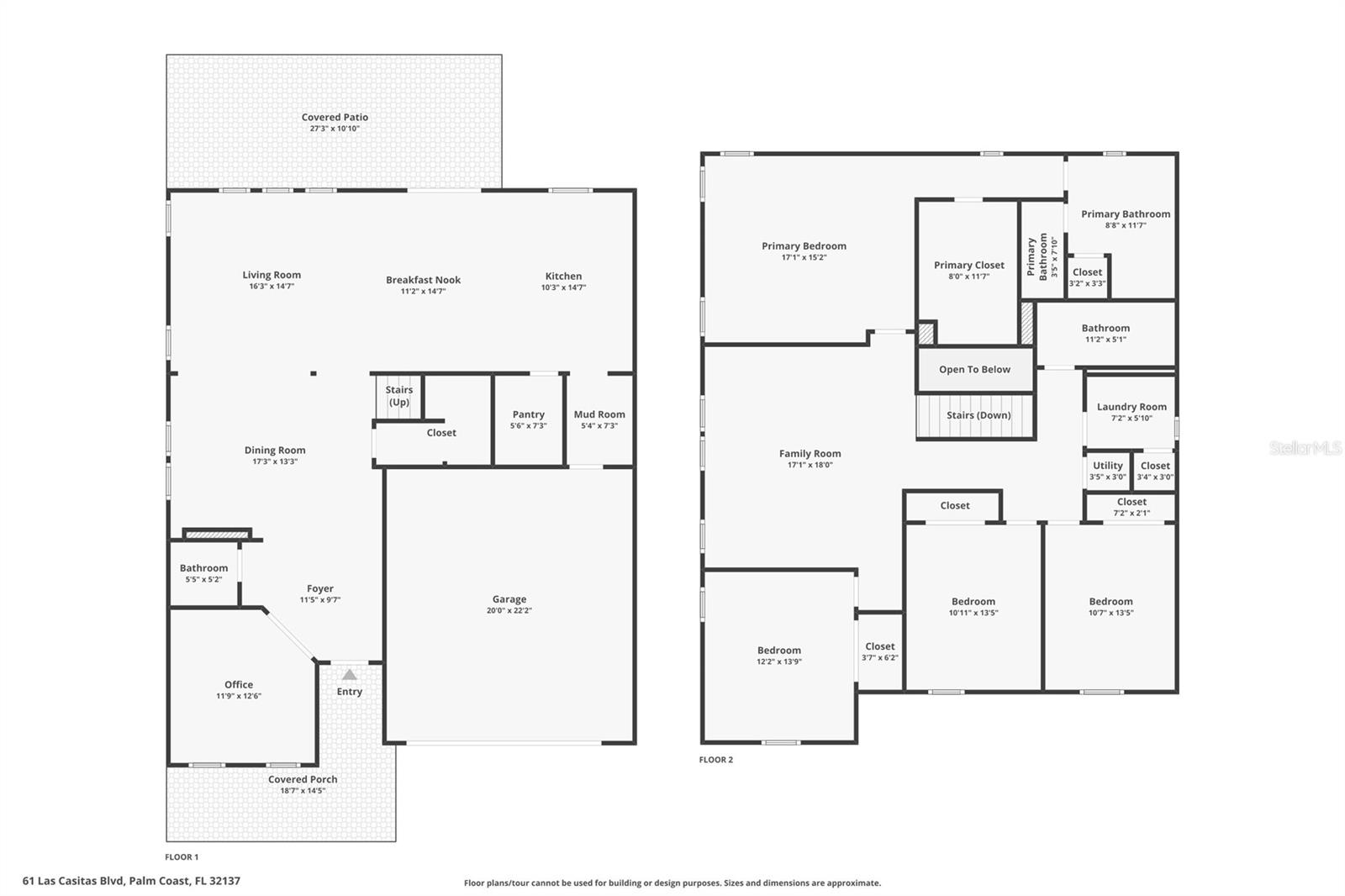 61 LAS CASITAS BLVD, PALM COAST, FL — photo 4