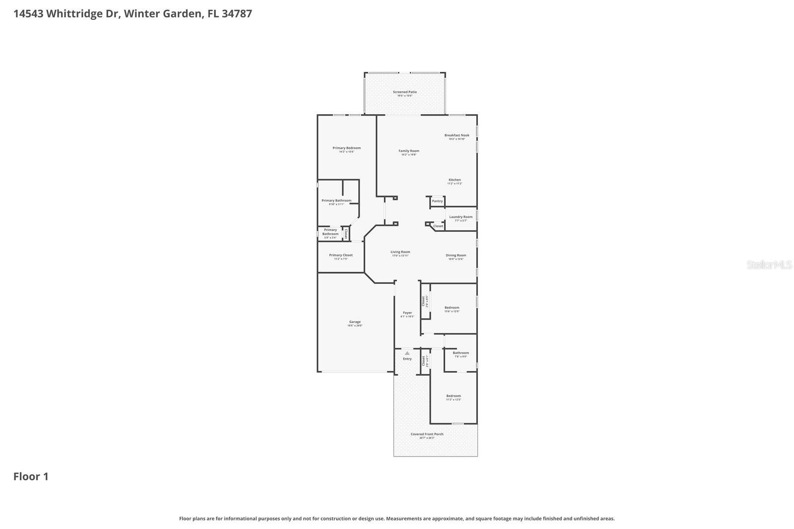 14543 WHITTRIDGE DR, WINTER GARDEN, FL — photo 6