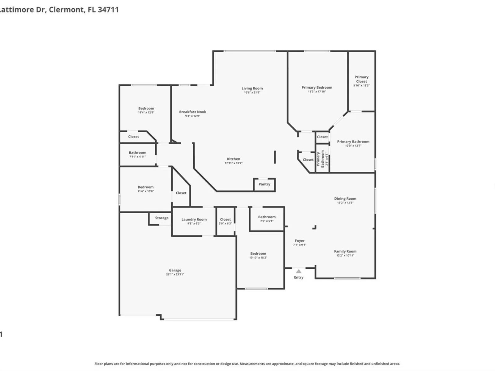 1271 LATTIMORE DR, CLERMONT, FL — photo 35
