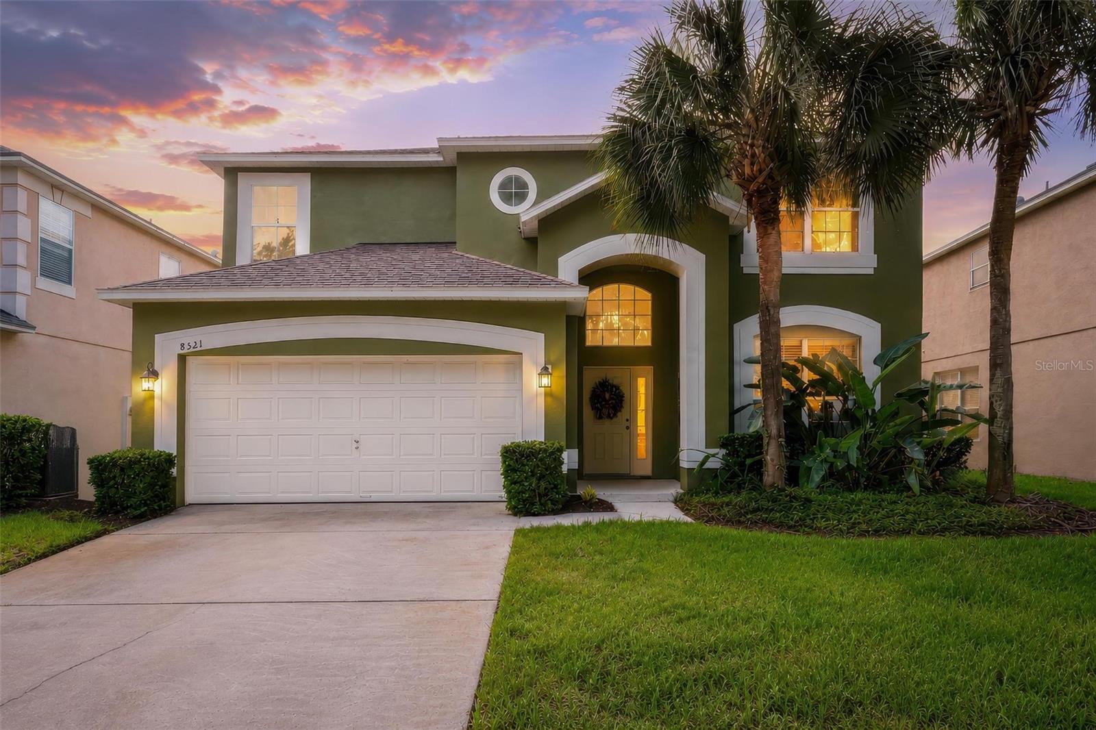 8521 PALM HARBOR DR, KISSIMMEE, FL
