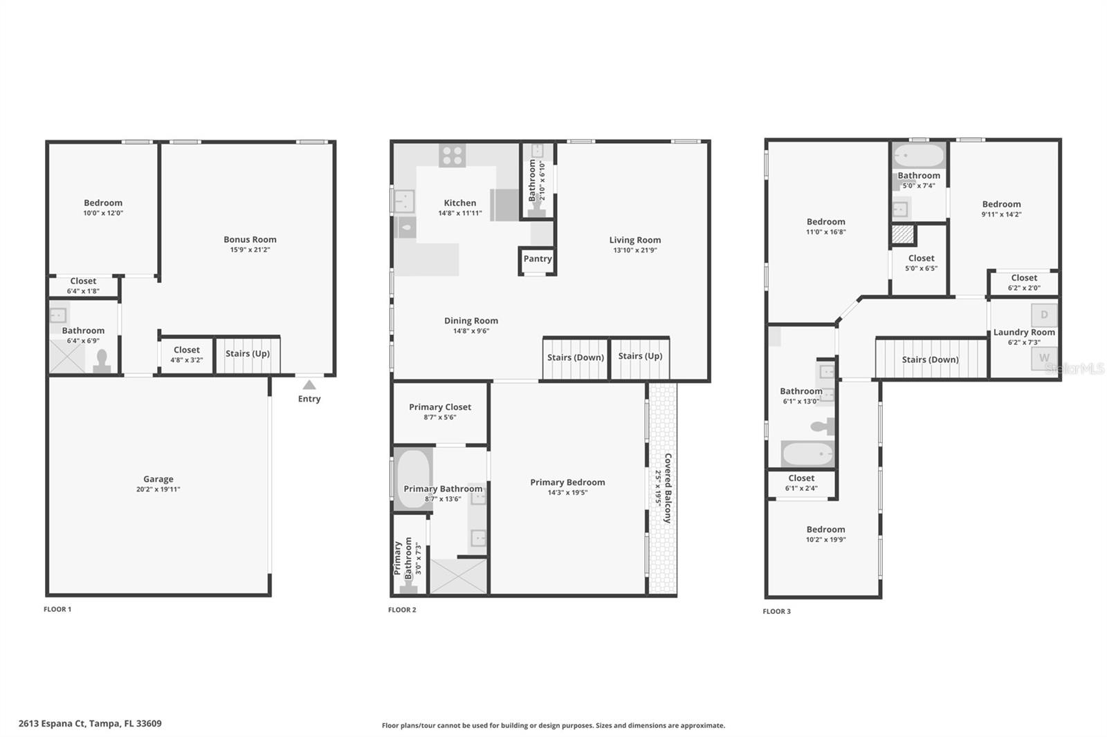 2613 ESPANA CT, TAMPA, FL — photo 37