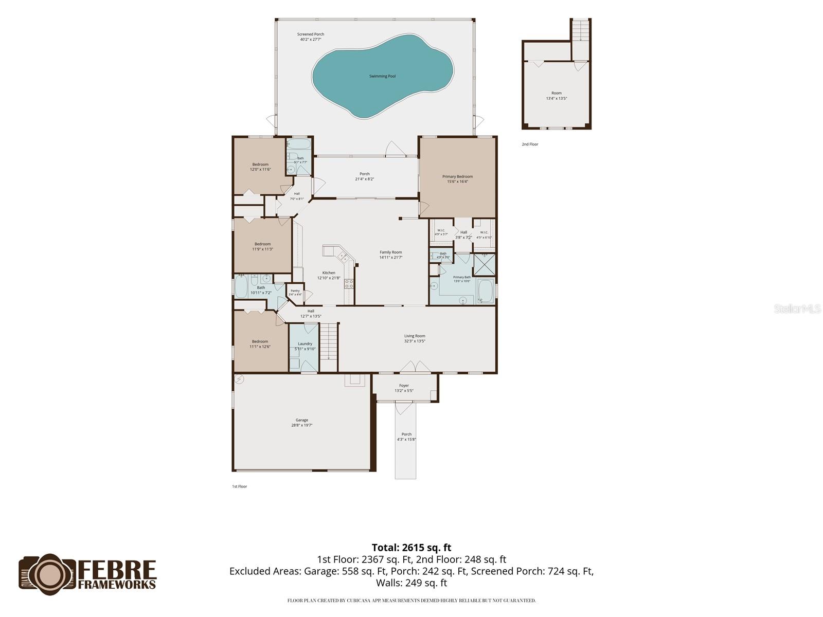 5737 WYNSTONE LN, ZEPHYRHILLS, FL — photo 4