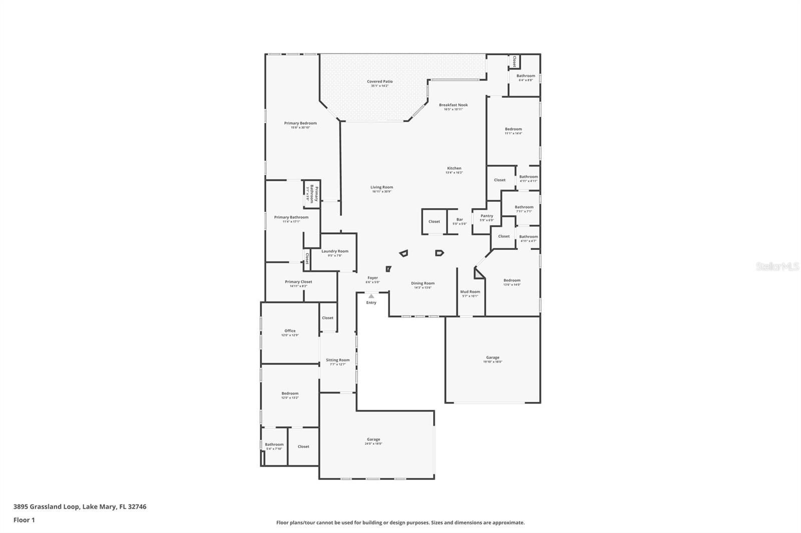 3895 GRASSLAND LOOP, LAKE MARY, FL — photo 8