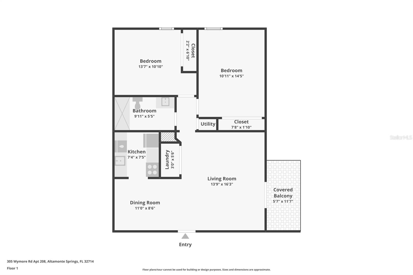 305 WYMORE RD #208, ALTAMONTE SPRINGS, FL — photo 3