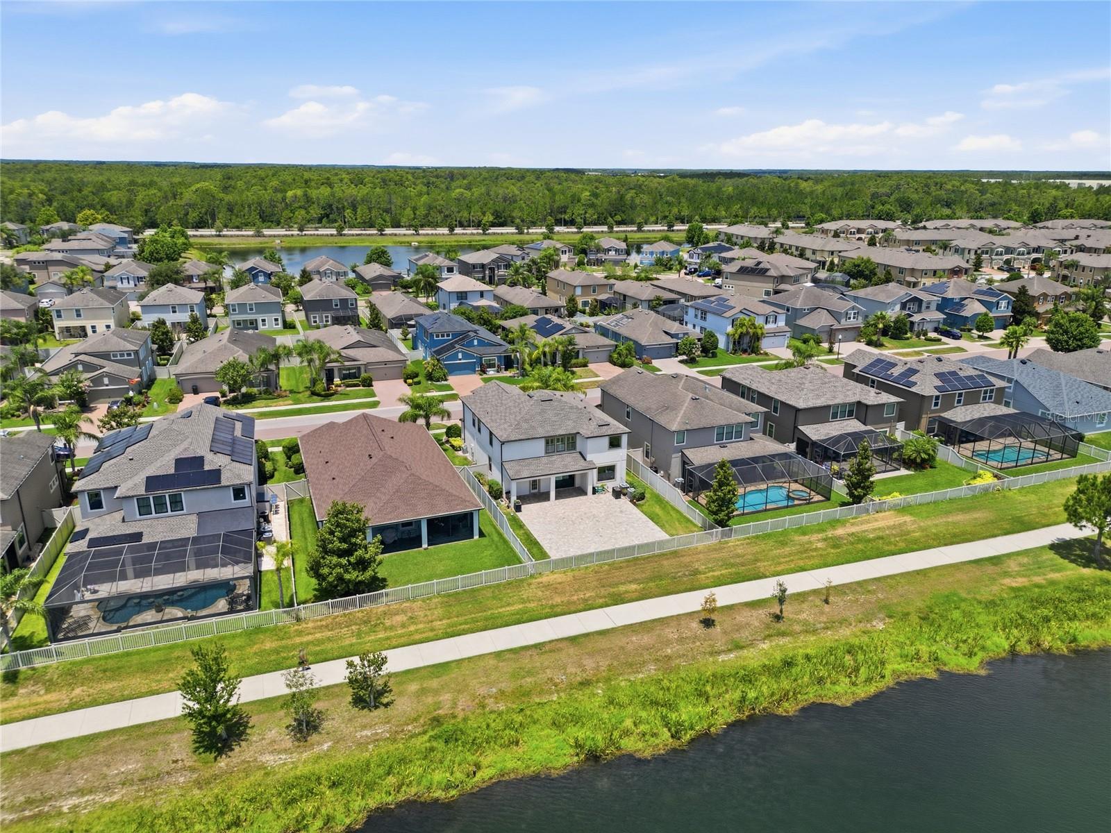 1806 NATURE VIEW DR, LUTZ, FL — photo 90