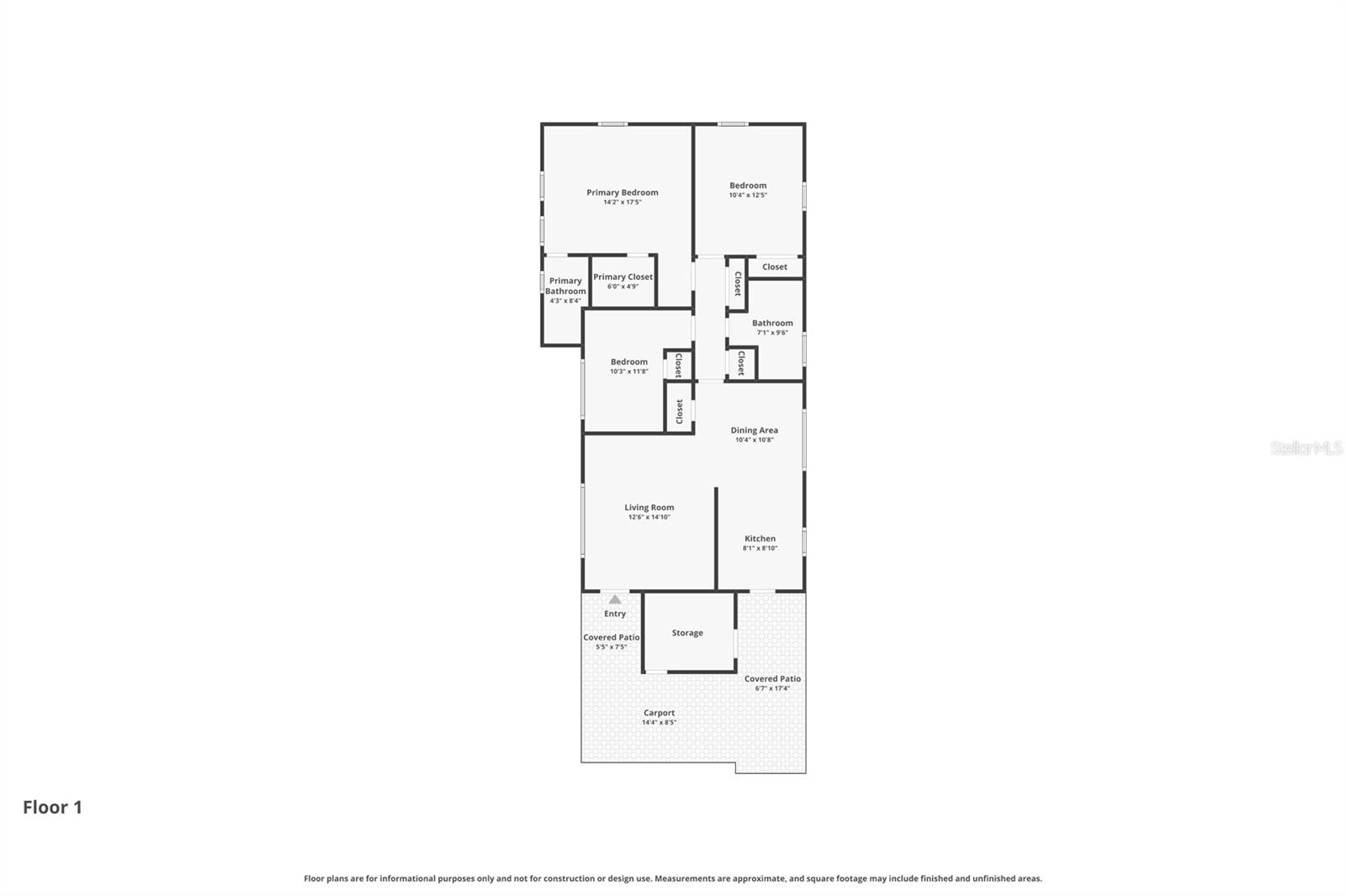 1106 MYRTLE LN, COCOA, FL — photo 29