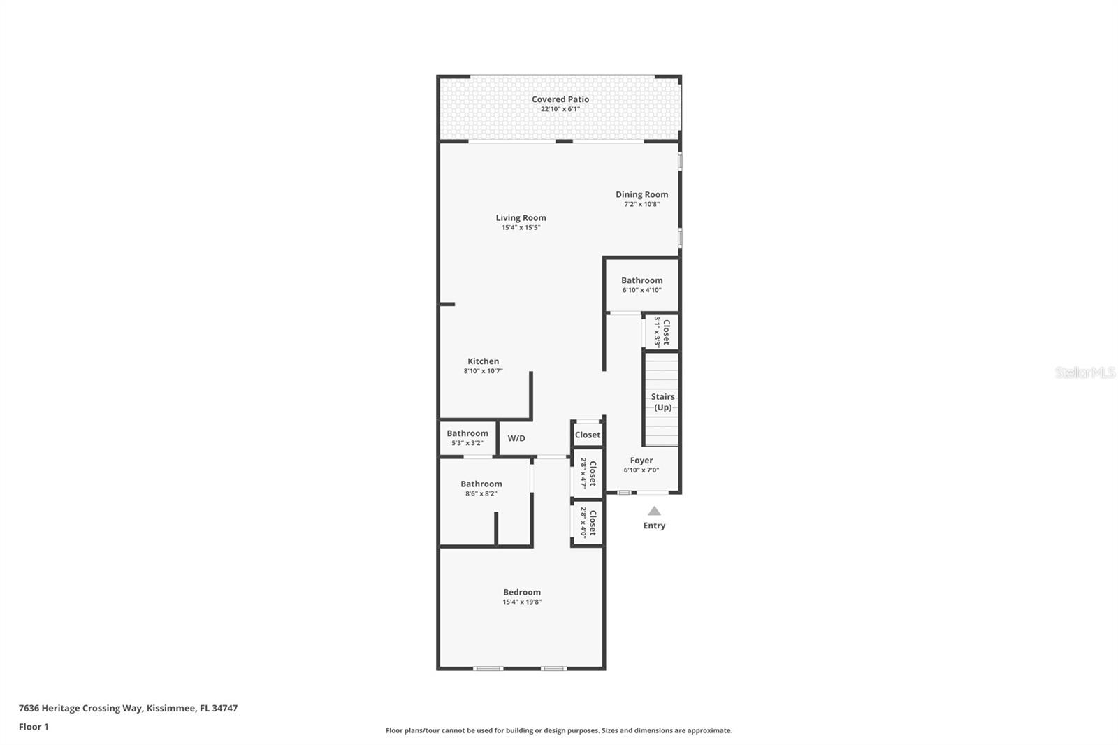 7636 HERITAGE CROSSING WAY, REUNION, FL — photo 48