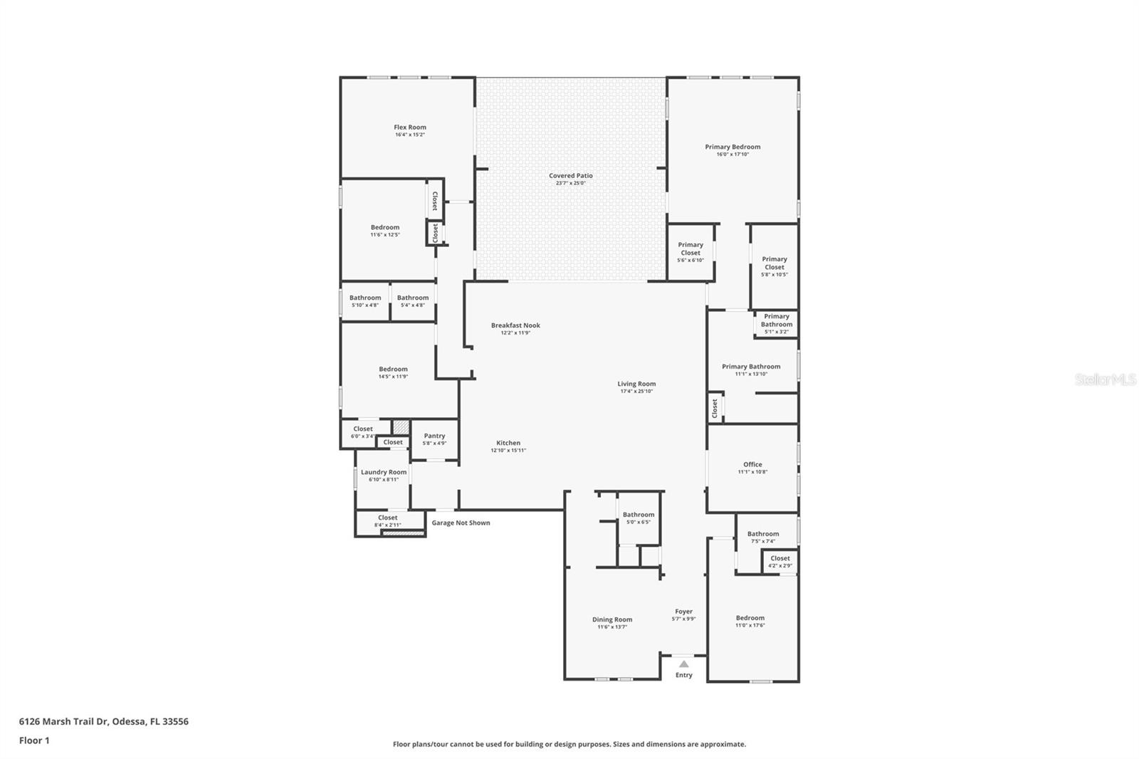 6126 MARSH TRAIL DR, ODESSA, FL — photo 44
