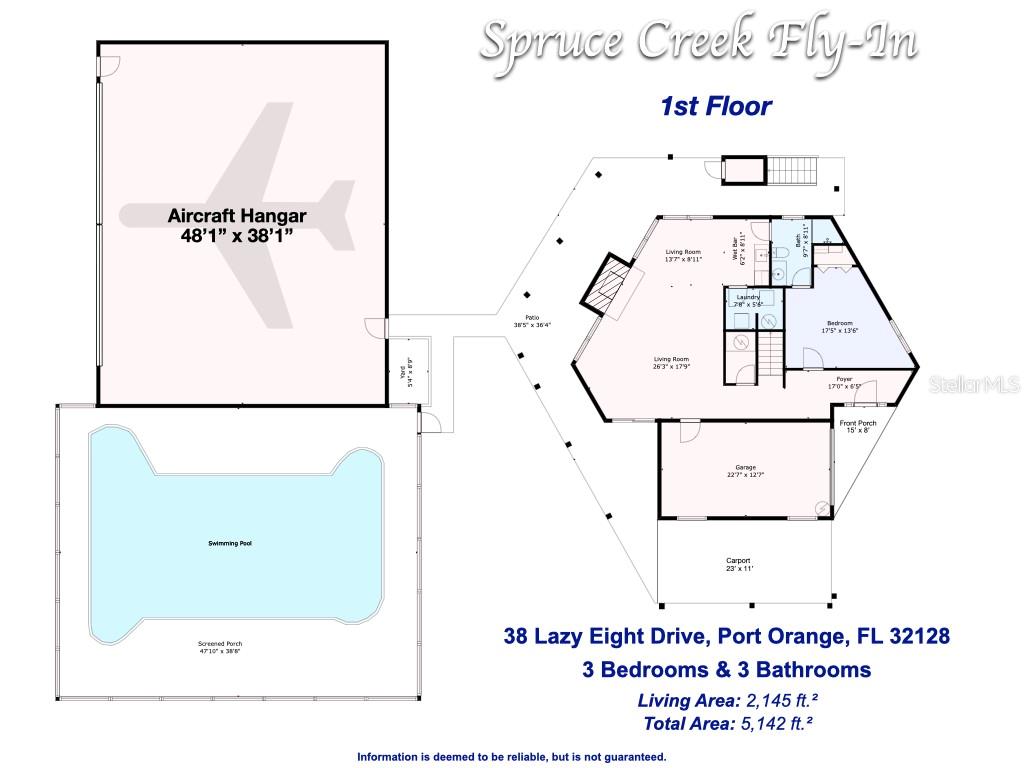 38 LAZY EIGHT DR, PORT ORANGE, FL — photo 13