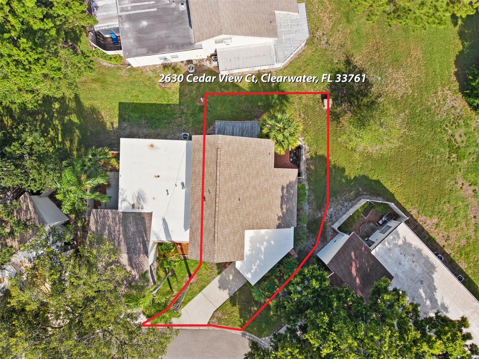 2630 CEDAR VIEW CT #0, CLEARWATER, FL — photo 36
