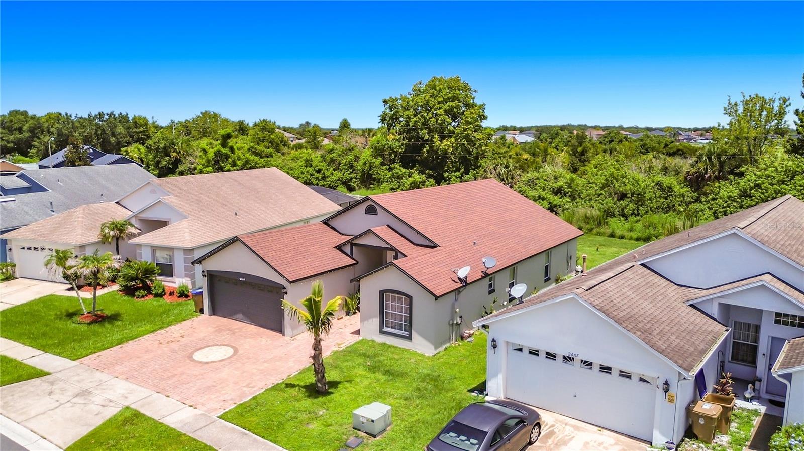 2469 HYBRID DR, KISSIMMEE, FL — photo 44